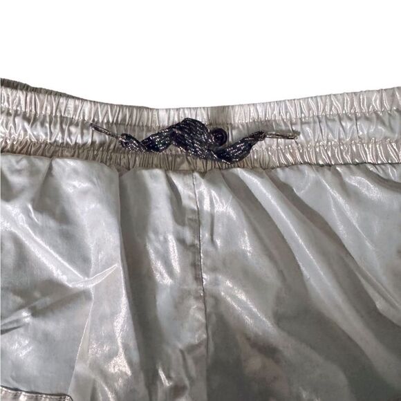 Ideology Metallic Drawstring  Shorts Size 2T - Picture 4 of 8